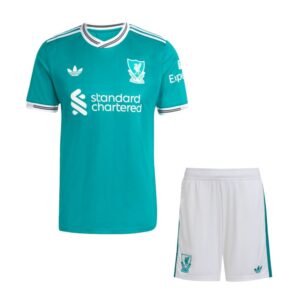 Kinder Liverpool 2025/26 Drittes Trikot